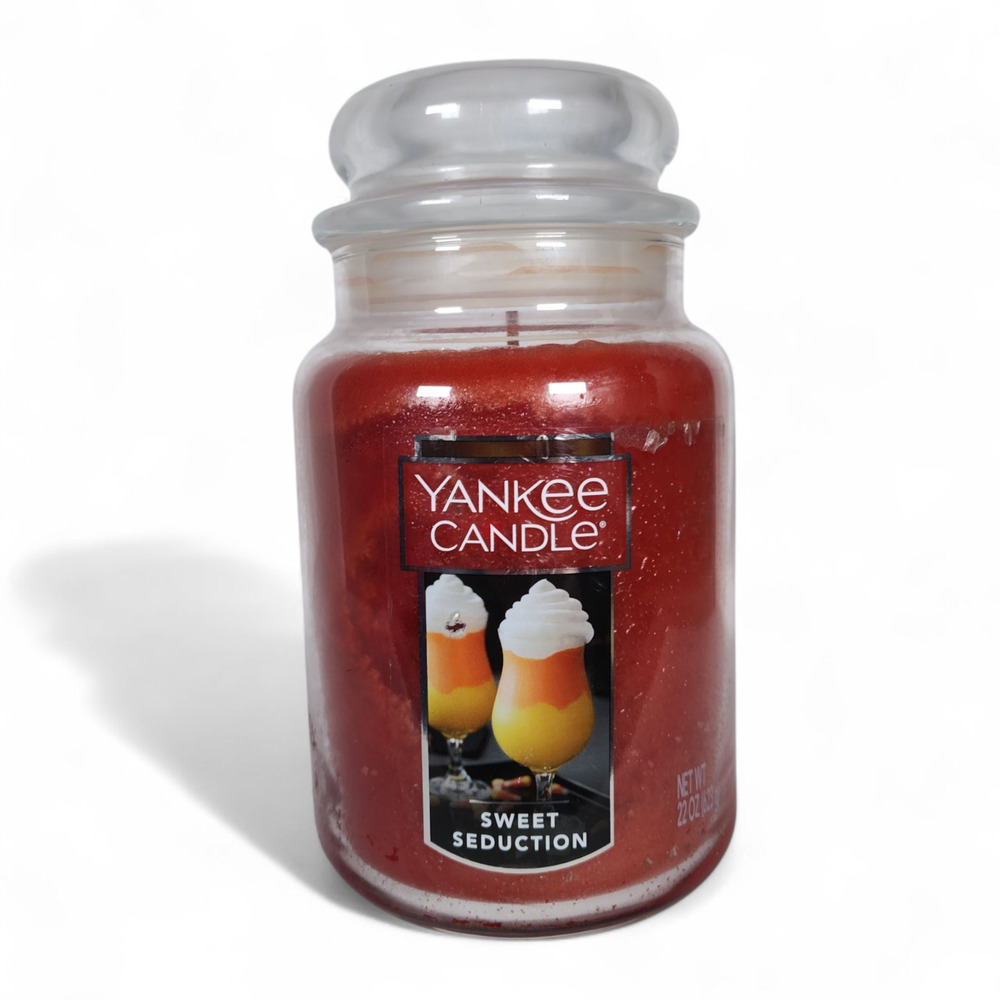 Yankee Candle Sweet Seduction 22oz Retired Unburned Housewarmer Jar